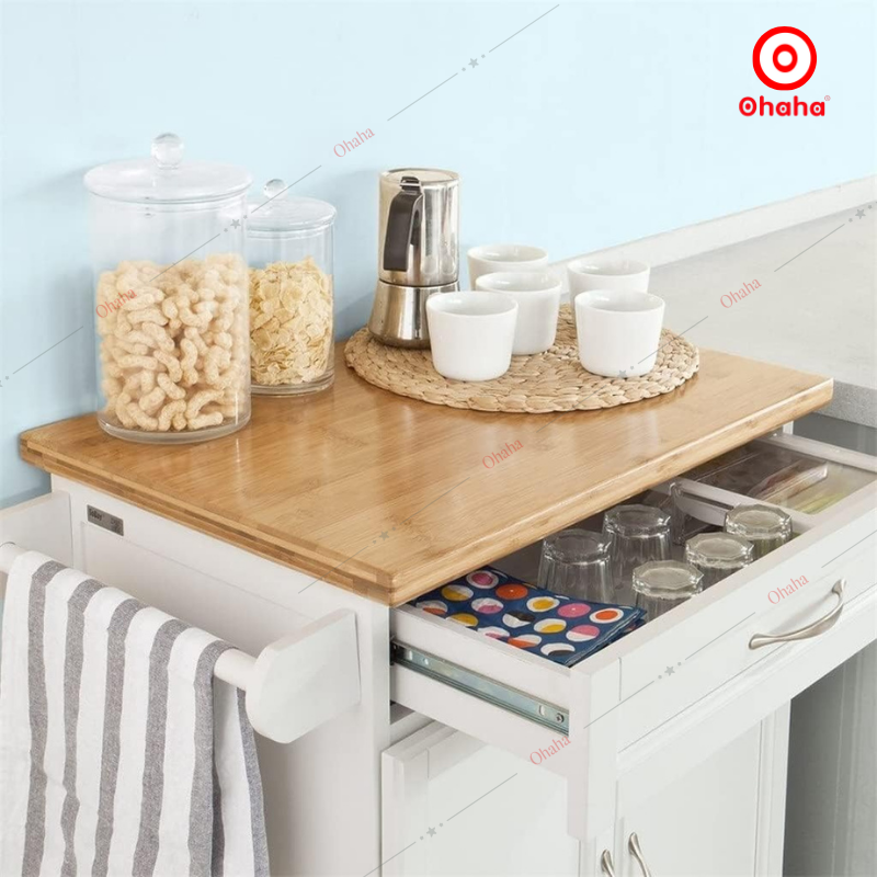 Tủ bếp mini kèm bánh xe - TB069