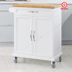 Tủ bếp mini kèm bánh xe - TB069