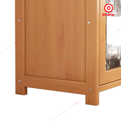 Tủ bếp nhiều cánh đa năng - TB073