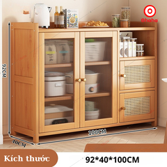 Tủ bếp nhiều cánh đa năng - TB073
