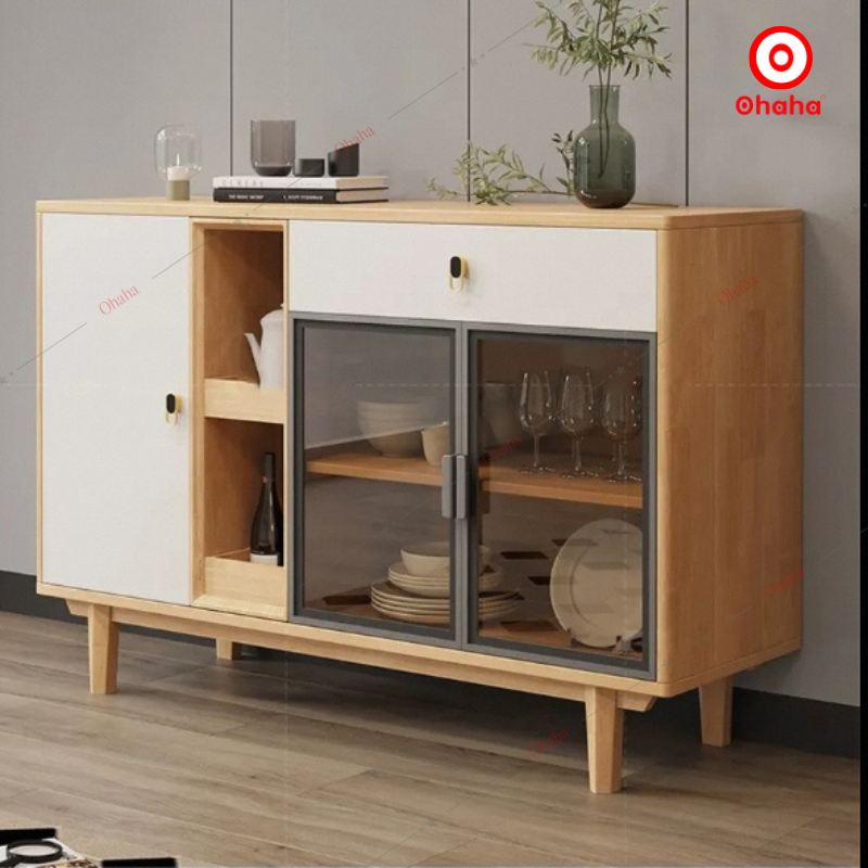 Tủ bếp đa năng dáng chữ nhật Ohaha - TB059