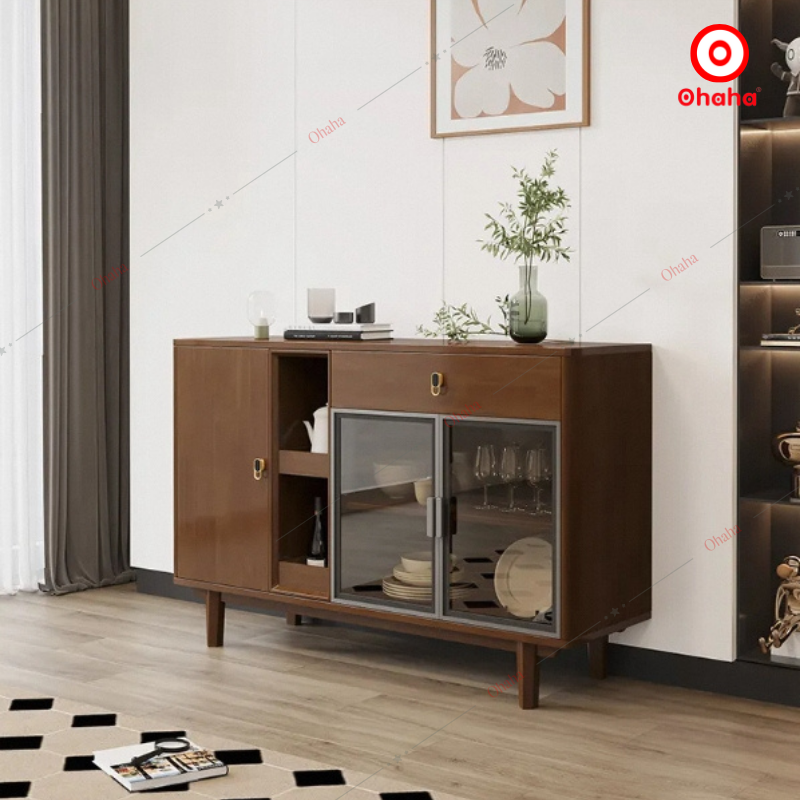 Tủ bếp đa năng dáng chữ nhật Ohaha - TB059