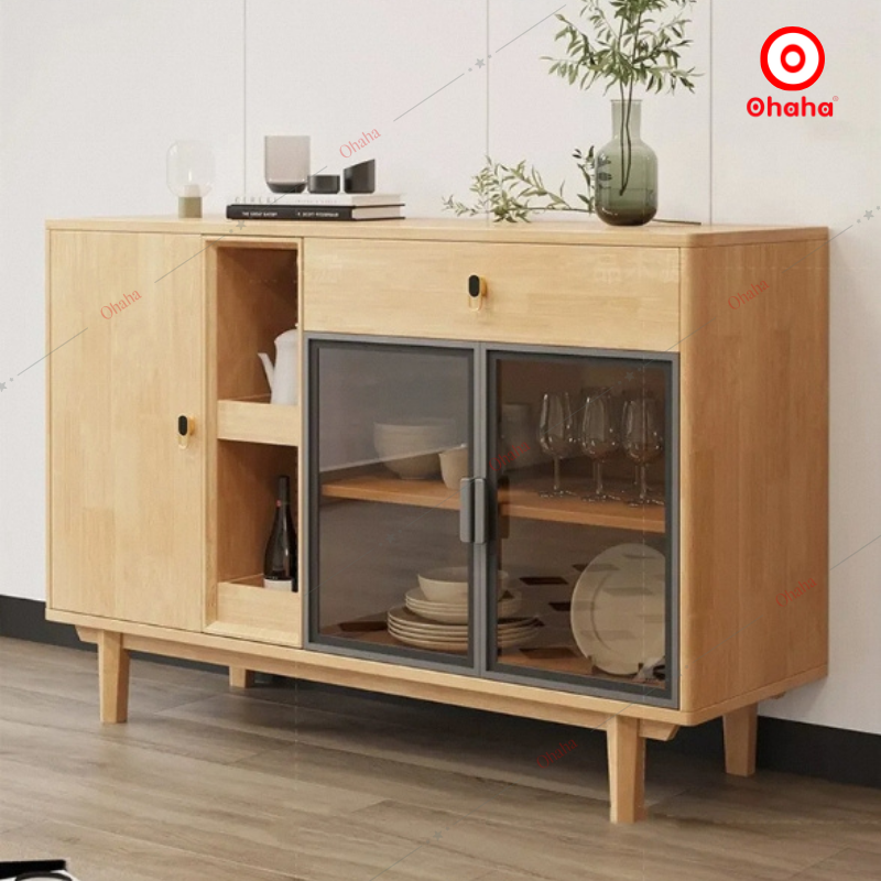 Tủ bếp đa năng dáng chữ nhật Ohaha - TB059