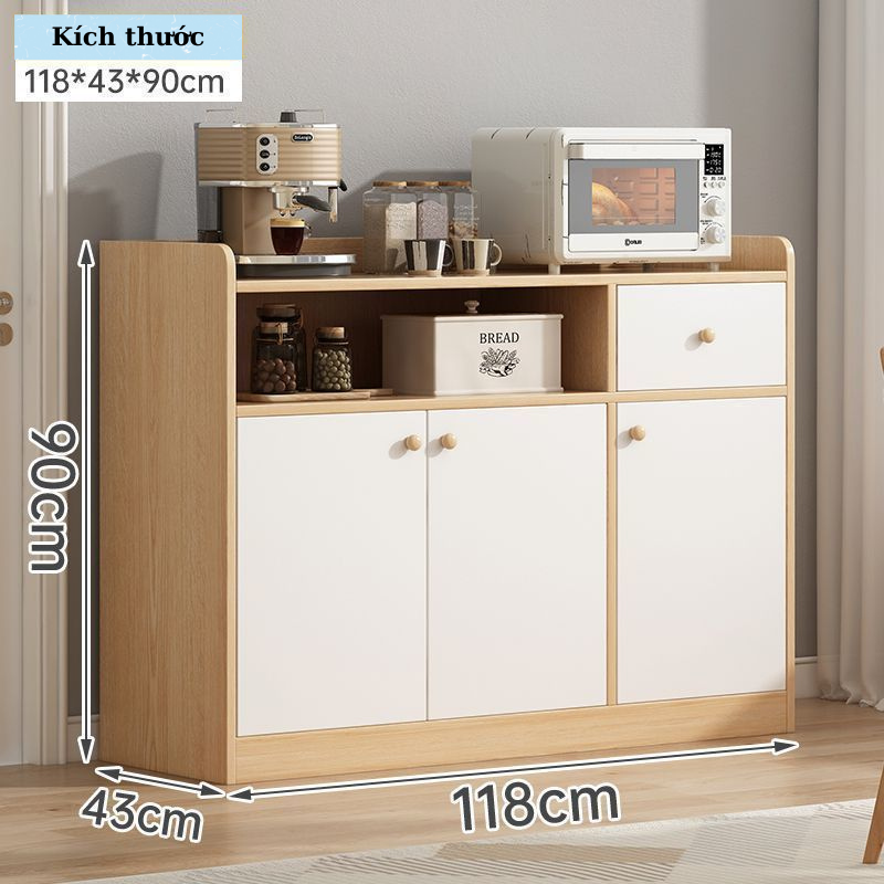 Tủ bếp phong cách hiện đại kiểu dáng đơn giản - TB065