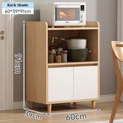 Tủ bếp phong cách hiện đại kiểu dáng đơn giản - TB065
