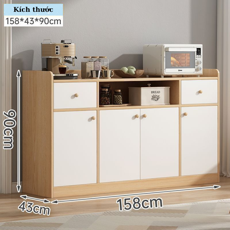 Tủ bếp phong cách hiện đại kiểu dáng đơn giản - TB065