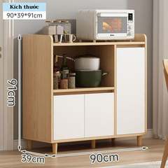 Tủ bếp phong cách hiện đại kiểu dáng đơn giản - TB065