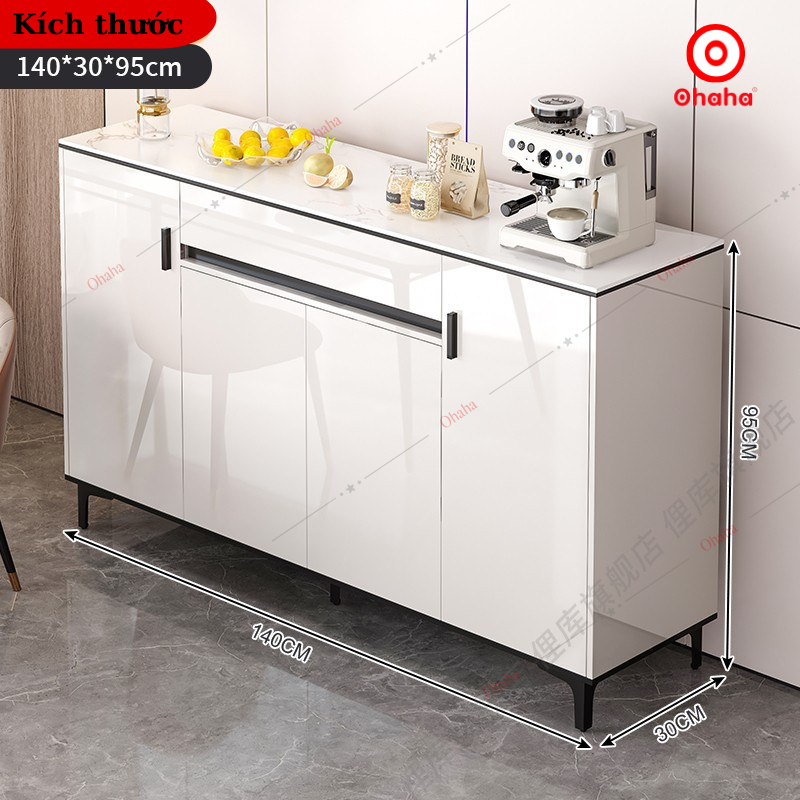 Tủ bếp phong cách tối giản - TB066