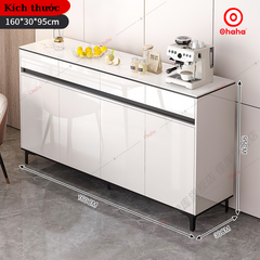 Tủ bếp phong cách tối giản - TB066