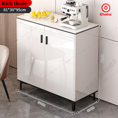 Tủ bếp phong cách tối giản - TB066