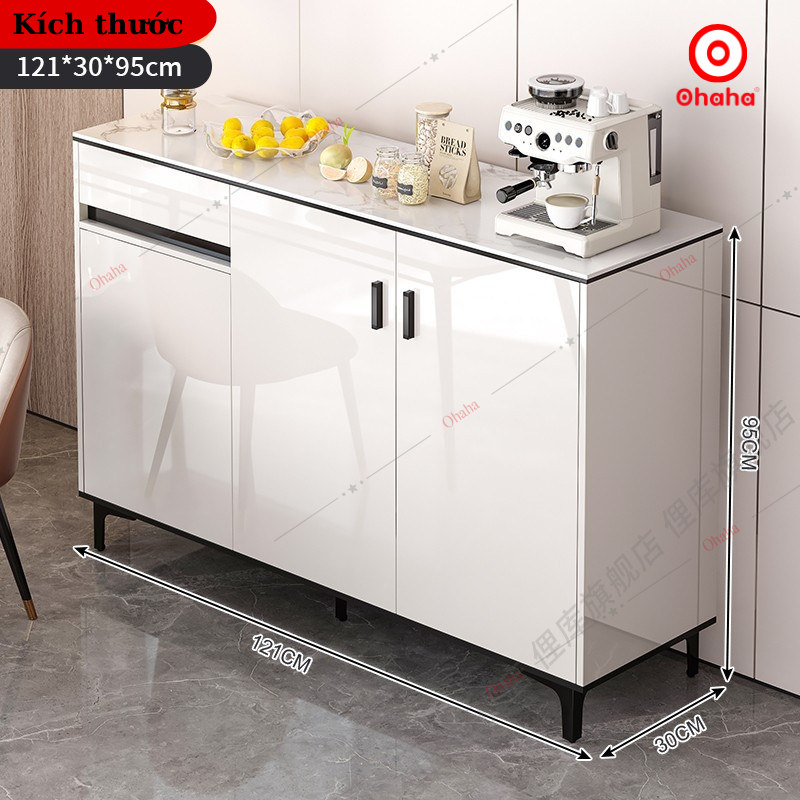 Tủ bếp phong cách tối giản - TB066