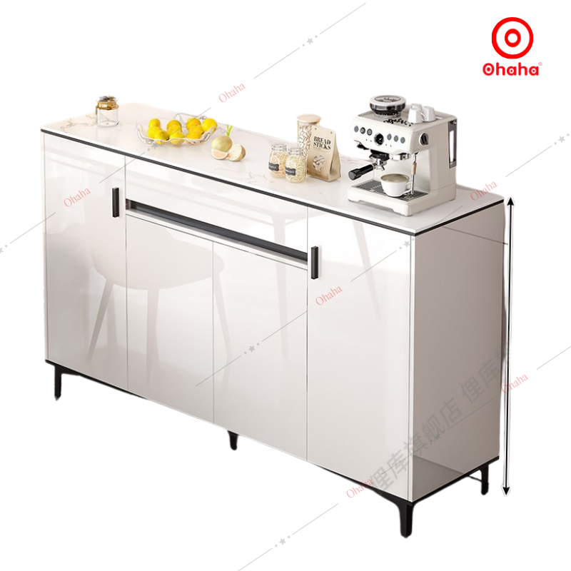 Tủ bếp phong cách tối giản - TB066