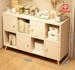 Tủ bếp nhiều cánh Ohaha - TB077