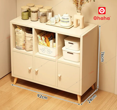 Tủ bếp nhiều cánh Ohaha - TB077
