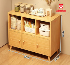 Tủ bếp nhiều cánh Ohaha - TB077