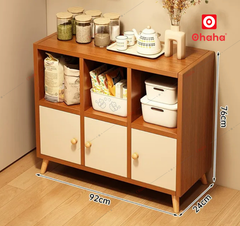 Tủ bếp nhiều cánh Ohaha - TB077