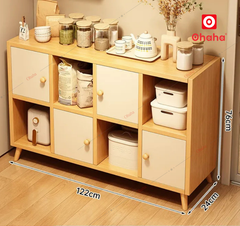 Tủ bếp nhiều cánh Ohaha - TB077