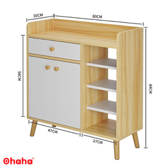 Tủ giày thông minh nhiều ngăn tiện dụng Ohaha - TG025