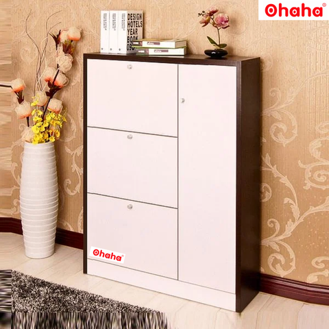 Tủ giày thông minh nhiều ngăn tiện dụng Ohaha - TG023