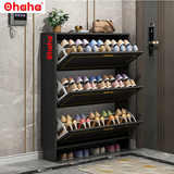 Tủ giày thông minh siêu mỏng cao cấp Ohaha - TGCC027