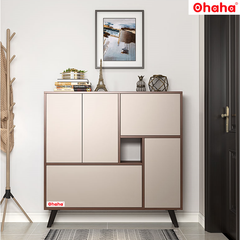 Tủ giày gỗ cao cấp Square 01 Ohaha - SQ01