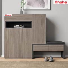 Tủ Giày Thông Minh Tiện Dụng Cao Cấp Có Ghế OHAHA - TG003