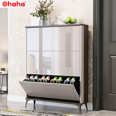 Tủ giày thông minh siêu mỏng cao cấp Ohaha - TGCC015