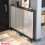 Tủ giày thông minh siêu mỏng cao cấp Ohaha - TGCC018