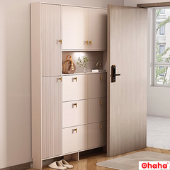 Tủ giày thông minh siêu mỏng cao cấp Ohaha - TGCC020