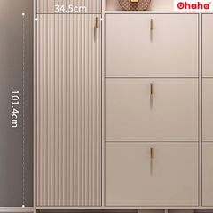 Tủ giày thông minh siêu mỏng cao cấp Ohaha - TGCC020