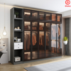 Tủ quần áo cánh kính cao cấp OHAHA - TCK010