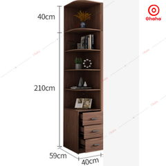 Tủ quần áo cánh kính cao cấp OHAHA - TCK011
