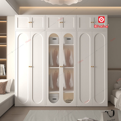 Tủ quần áo gỗ công nghiệp cao cấp Ohaha - TACC022