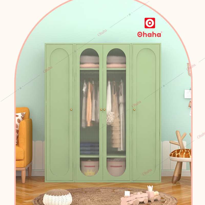 Tủ quần áo gỗ công nghiệp cao cấp Ohaha - TACC022