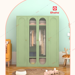 Tủ quần áo gỗ công nghiệp cao cấp Ohaha - TACC022