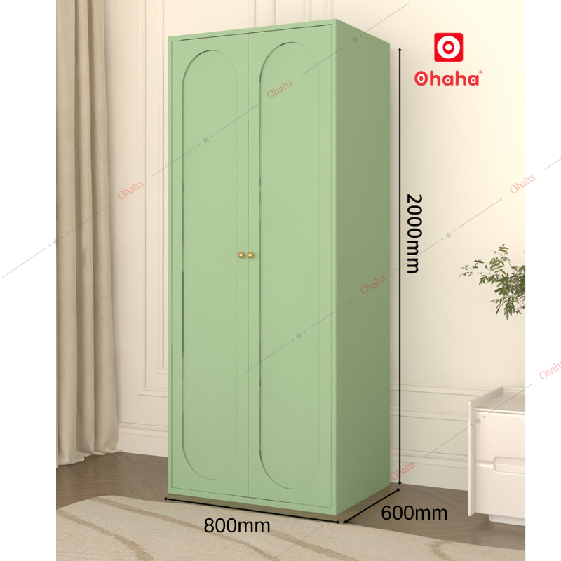Tủ quần áo gỗ công nghiệp cao cấp Ohaha - TACC022