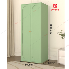 Tủ quần áo gỗ công nghiệp cao cấp Ohaha - TACC022