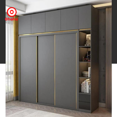 Tủ Quần Áo Gỗ Công Nghiệp Cao Cấp OHAHA Cánh Lùa - CL006