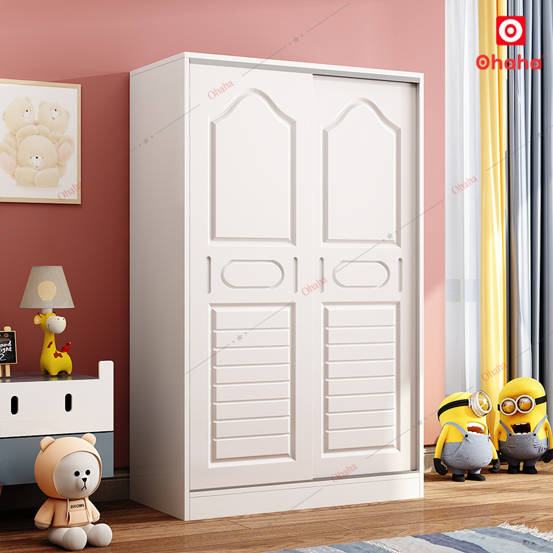 Tủ quần áo gỗ công nghiệp cửa lùa Ohaha - CL031