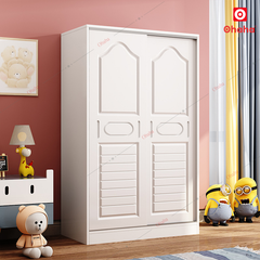 Tủ quần áo gỗ công nghiệp cửa lùa Ohaha - CL031
