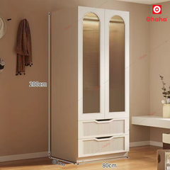 Tủ quần áo gỗ công nghiệp cửa lùa Ohaha - CL030