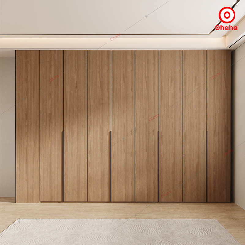 Tủ quần áo gỗ công nghiệp hiện đại Ohaha - HĐ016