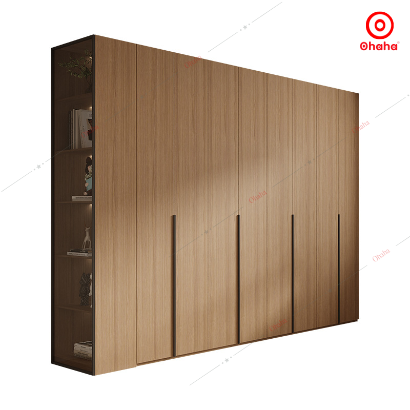 Tủ quần áo gỗ công nghiệp hiện đại Ohaha - HĐ016