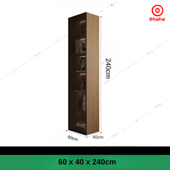 Tủ quần áo gỗ công nghiệp hiện đại Ohaha - HĐ016