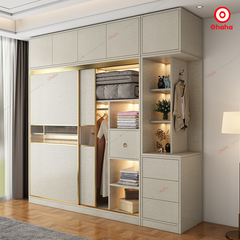 Tủ quần áo gỗ công nghiệp hiện đại Ohaha - HĐ015