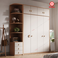 Tủ quần áo gỗ công nghiệp hiện đại Ohaha - HĐ017