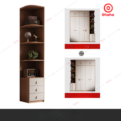 Tủ quần áo gỗ công nghiệp hiện đại Ohaha - HĐ017