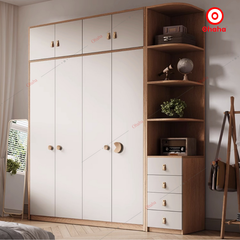 Tủ quần áo gỗ công nghiệp hiện đại Ohaha - HĐ017