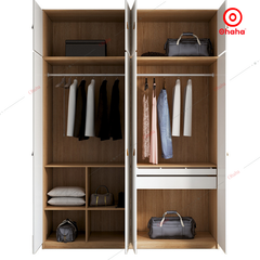 Tủ quần áo gỗ công nghiệp hiện đại Ohaha - HĐ017