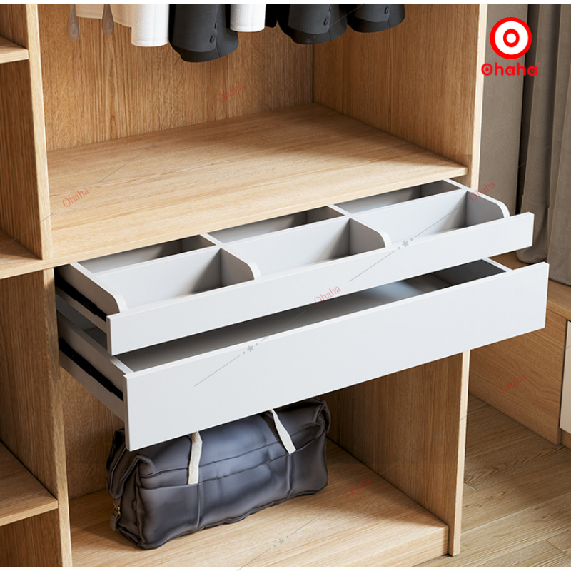 Tủ quần áo gỗ công nghiệp hiện đại Ohaha - HĐ017